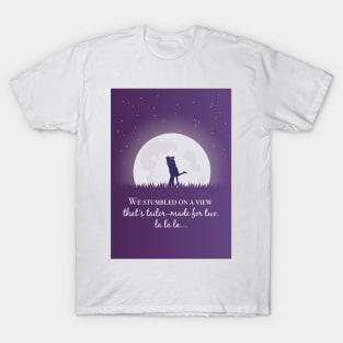 La la land romance view T-Shirt